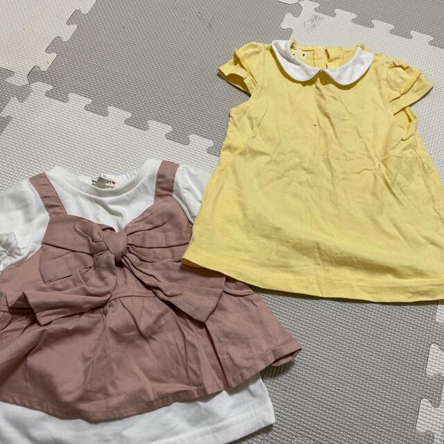 petit main(プティマイン)のpetit main まとめ売り 90cm 9点セット キッズ/ベビー/マタニティのキッズ服女の子用(90cm~)(ジャケット/上着)の商品写真