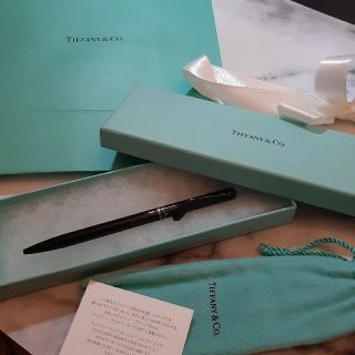 ティファニー(Tiffany & Co.)の★adgさま専用【美品、未使用】ティファニー　ボールペン(ペン/マーカー)