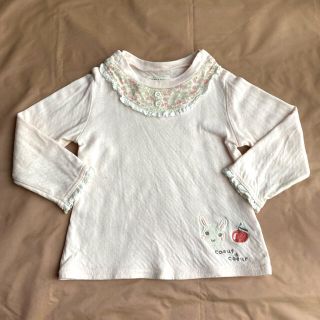 クーラクール(coeur a coeur)のクーラクール 長袖Tシャツ ピンク 90(Tシャツ/カットソー)