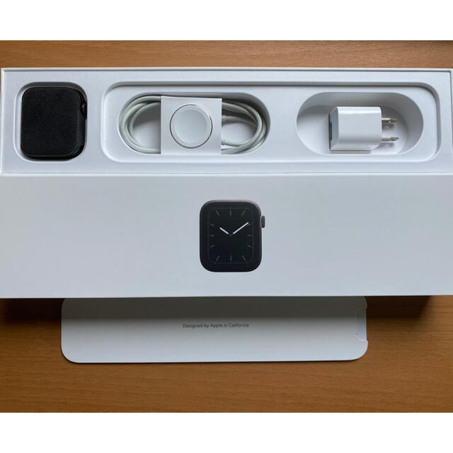 2022年ファッション福袋 Apple - 44mm ステンレススチール Series5 Watch 【美品】Apple その他