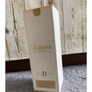 バランタインカシミヤ(BALLANTYNE CASHMERE)のバランタイン21年(ウイスキー)