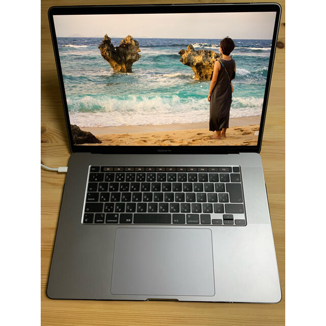 PC/タブレットMacbook pro 16インチ（2019年モデル）Apple careあり