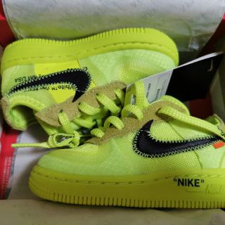 ナイキ(NIKE)のTHE 10 OFF-WHITE × NIKE AIR FORCE 1 12cm(スニーカー)