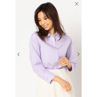 ノーリーズ(NOLLEY'S)のパール釦2WAYシャツ【7/1限定SALE】(シャツ/ブラウス(半袖/袖なし))