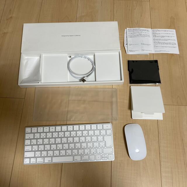 Apple magic keyboard2とmagic mouse2セット