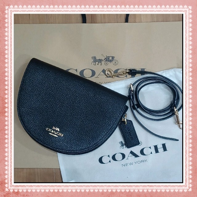 COACH(コーチ)の★新品★COACH　エレンショルダーバッグ　 クロスボディ シグネチャー レディースのバッグ(ショルダーバッグ)の商品写真