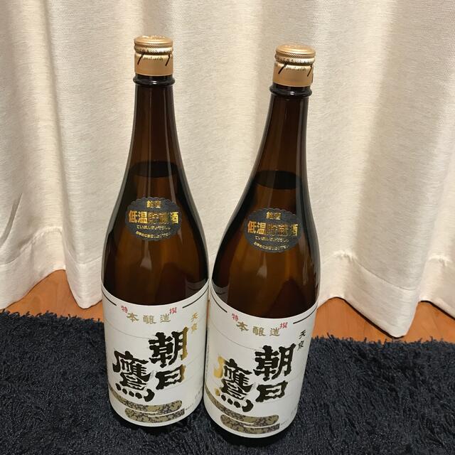 朝日鷹 1800ml 2本セット - 日本酒