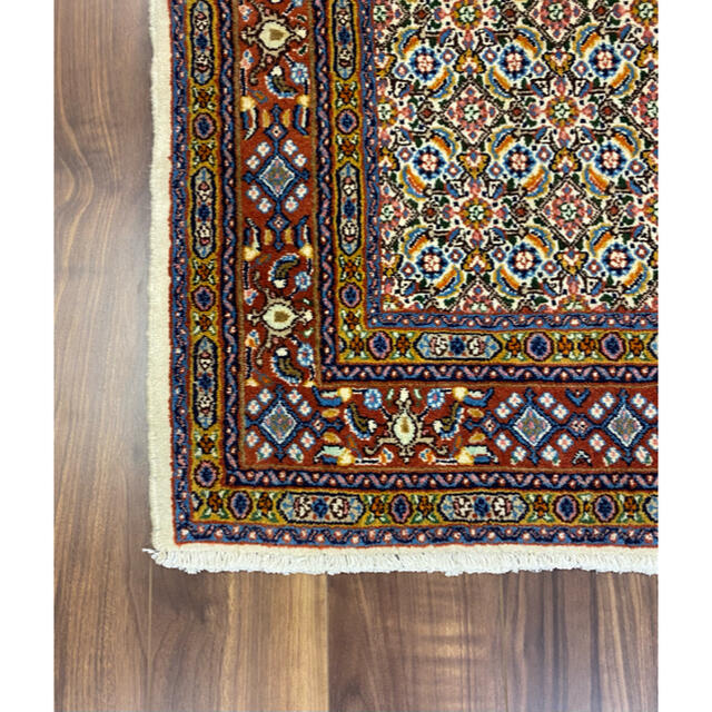 ムード産 ペルシャ絨毯 78×75cm | wellsprings.uk.net