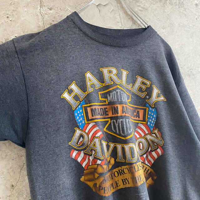 90年製 USA製 ハーレーダビッドソン Tシャツ  半袖 Lサイズ
