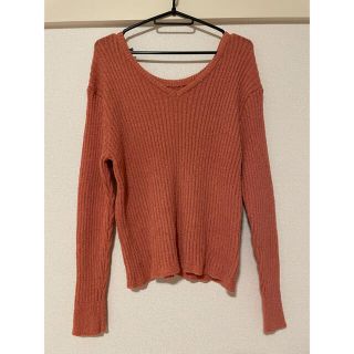 ジェイダ(GYDA)の【美品】GYDA ニット ピンク(ニット/セーター)