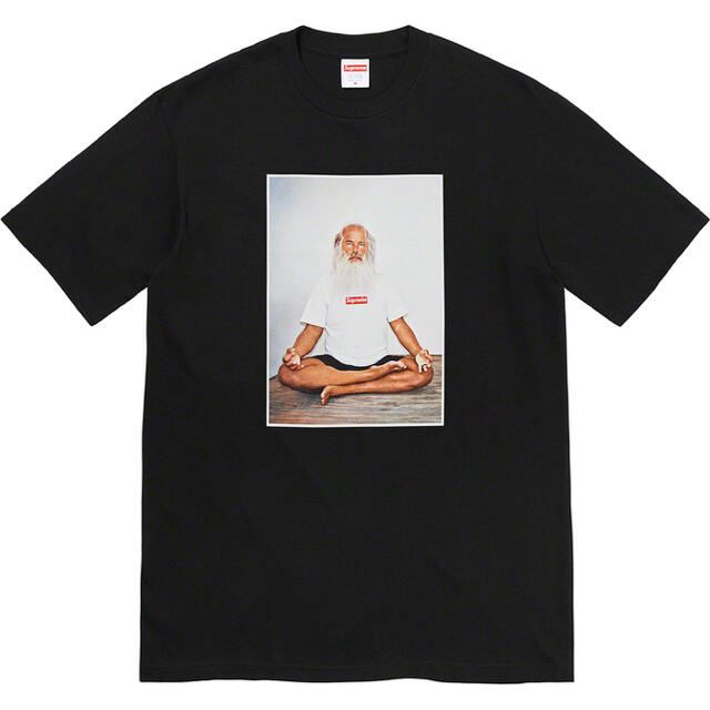 トップス黒M Supreme Rick Rubin Tee