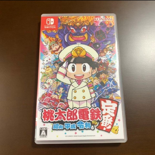 桃太郎電鉄 ～昭和 平成 令和も定番！～ 桃鉄 Switch ソフト