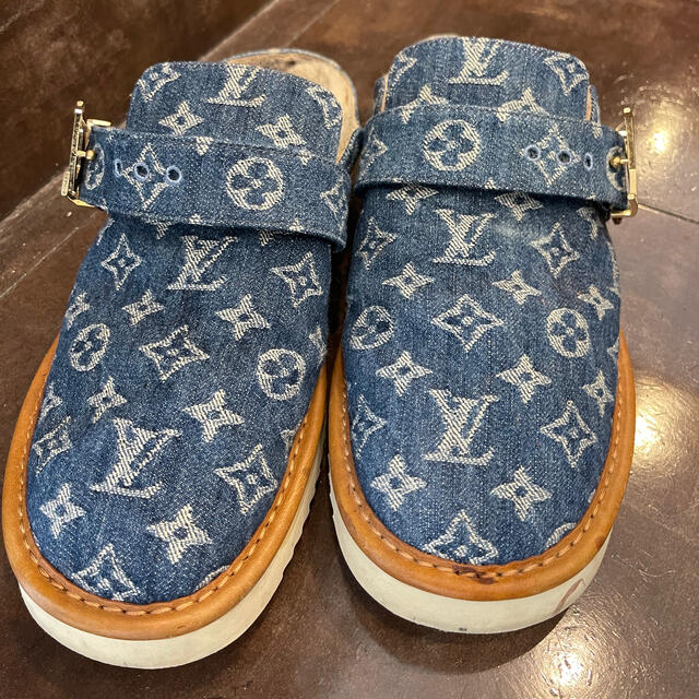 今季一番 LOUIS VUITTON - ルイヴィトン NIGO サンダル サンダル