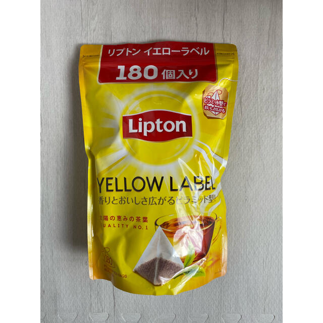 LIPTONイエローラベル 180個×2袋 食品/飲料/酒の飲料(茶)の商品写真