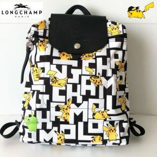 ロンシャン(LONGCHAMP)の【新品】ロンシャンXポケモン ルプリアージュ ピカチュウ リュック(リュック/バックパック)