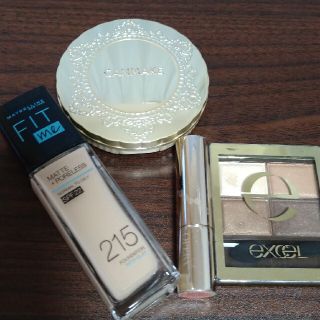 メイベリン(MAYBELLINE)の化粧品　セット　アイシャドウ　ファンデ　パウダー　リップ(コフレ/メイクアップセット)