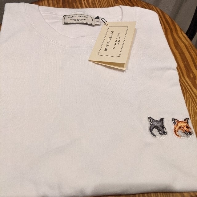 MAISON KITSUNE' - Mサイズ メゾンキツネ Tシャツ の通販 by K's shop ...