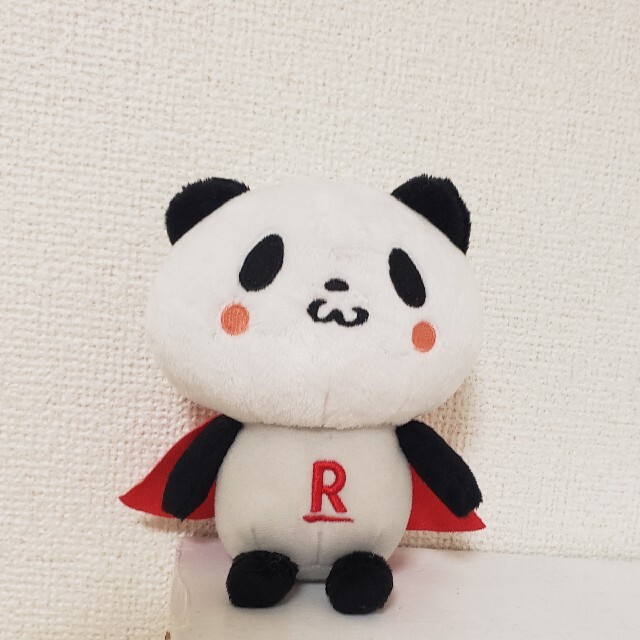 Rakuten(ラクテン)の美品 楽天パンダぬいぐるみ  エンタメ/ホビーのおもちゃ/ぬいぐるみ(ぬいぐるみ)の商品写真