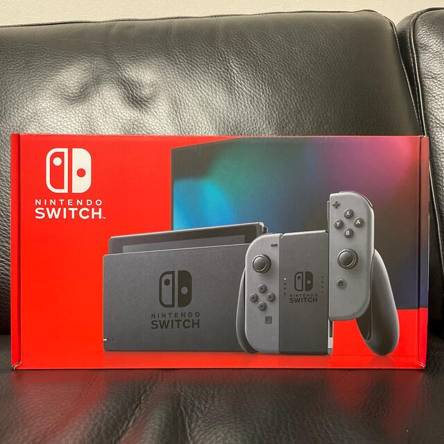 Nintendo Switch 本体【Joy-Con(L)/(R) グレー】