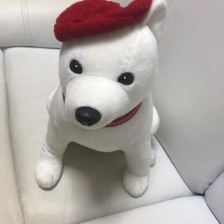 ソフトバンク(Softbank)のしゃべるお父さん犬ぬいぐるみ★SoftBank★非売品(キャラクターグッズ)