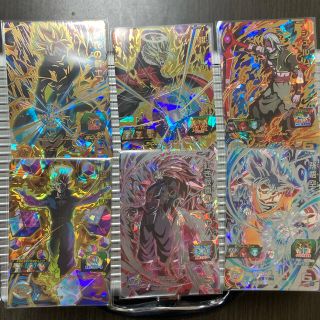 ドラゴンボール(ドラゴンボール)のオールマイト様専用☆スーパードラゴンボールヒーローズ5パック送料込み☆(シングルカード)