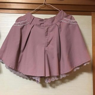 アクシーズファム(axes femme)のアクシーズファム　キュロットM ピンク(キュロット)