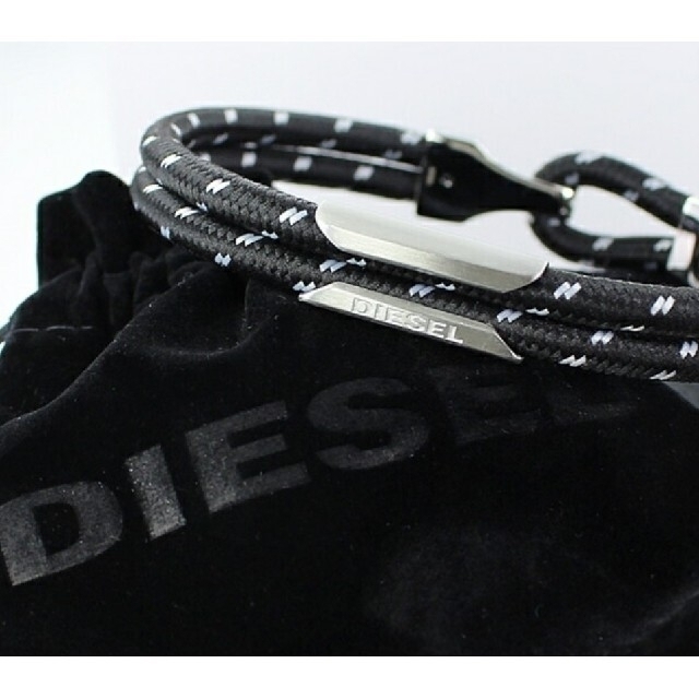 DIESEL ディーゼル ブレスレット メンズ レディース 兼用 新品 未使用