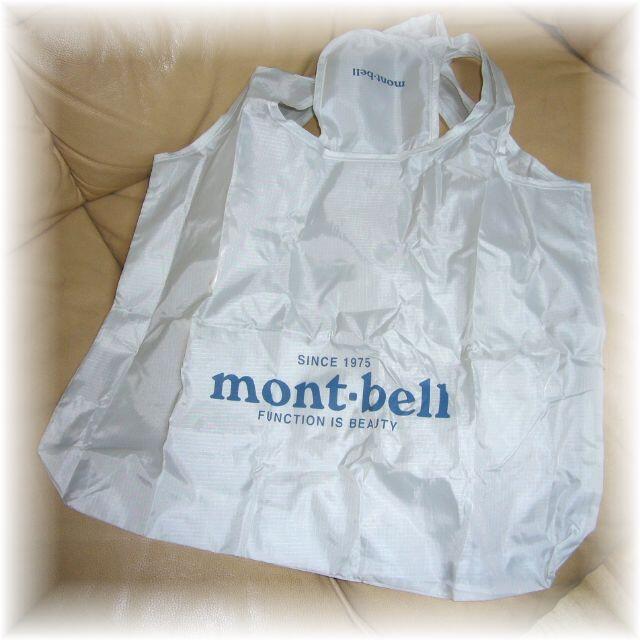 mont bell(モンベル)のモンベル エコバッグ mont bell レディースのバッグ(エコバッグ)の商品写真
