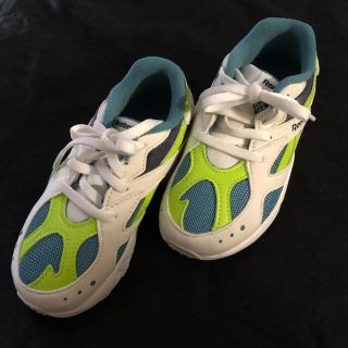 リーボック(Reebok)の【新品】Reebok 子供用スニーカー15㎝(スニーカー)