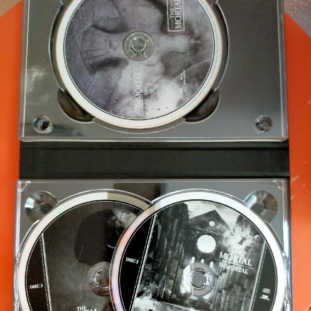 IMMORTAL（初回生産限定盤） Blu-ray エンタメ/ホビーのDVD/ブルーレイ(ミュージック)の商品写真