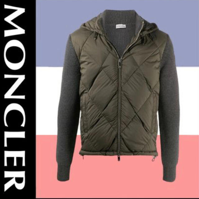 MONCLER カーディガン メンズ / 新品未使用