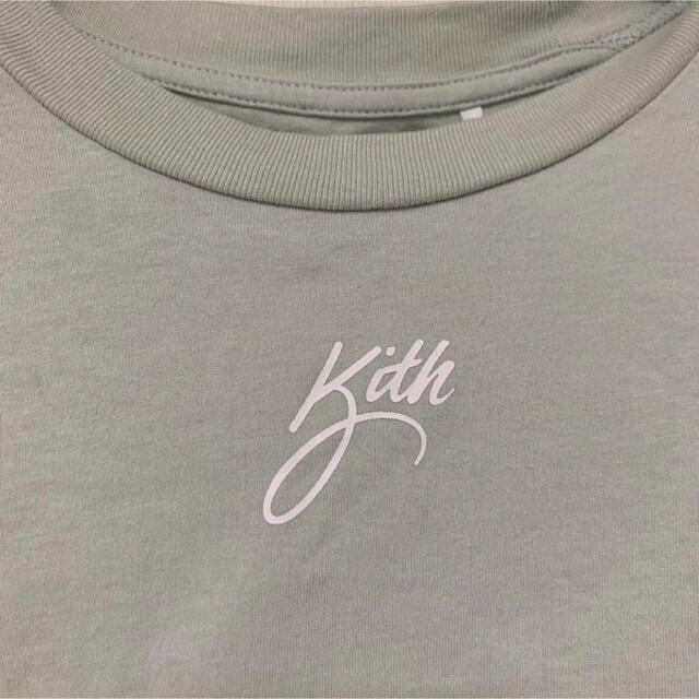 Supreme(シュプリーム)のKITH キス　kith レディース　丈短め半袖Tシャツ レディースのトップス(Tシャツ(半袖/袖なし))の商品写真