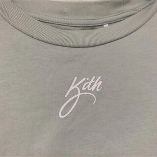 シュプリーム(Supreme)のKITH キス　kith レディース　丈短め半袖Tシャツ(Tシャツ(半袖/袖なし))