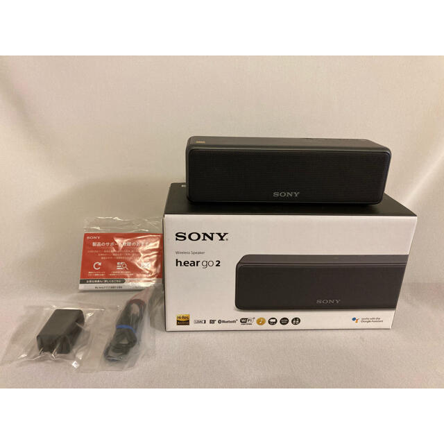 SONY(ソニー)のSONY ソニーSRS-HG10 ワイヤレススピーカー スマホ/家電/カメラのオーディオ機器(スピーカー)の商品写真