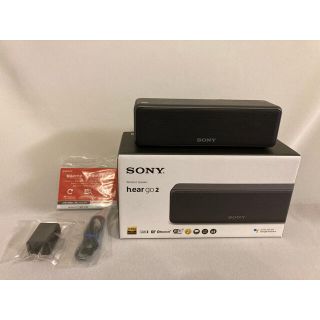 ソニー(SONY)のSONY ソニーSRS-HG10 ワイヤレススピーカー(スピーカー)