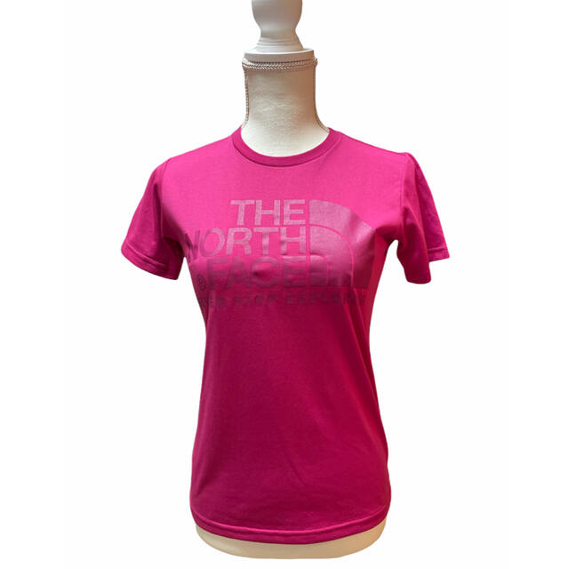 THE NORTH FACE(ザノースフェイス)のTHE NORTH FACE ノースフェイス レディースTシャツ レディースのトップス(Tシャツ(半袖/袖なし))の商品写真