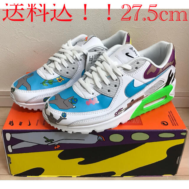 27.5 RUOHAN WANG NIKE AIR MAX 90 エアマックス