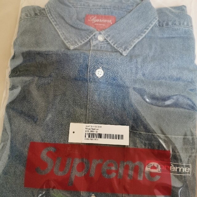 定価以下 Supreme Invert Denim S/S Shirt M-eastgate.mk