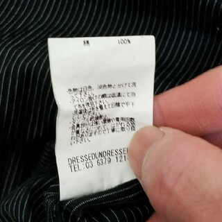 DRESSEDUNDRESSED - DRESSEDUNDRESSED MIDWEST別注 XXLシャツの通販 by
