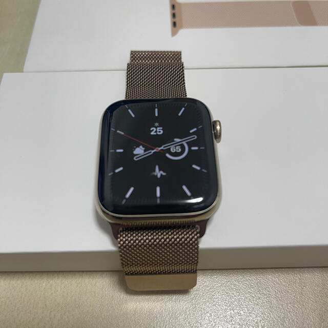 Apple Watch シリーズ6 44mm ステンレス　AppleCare加入