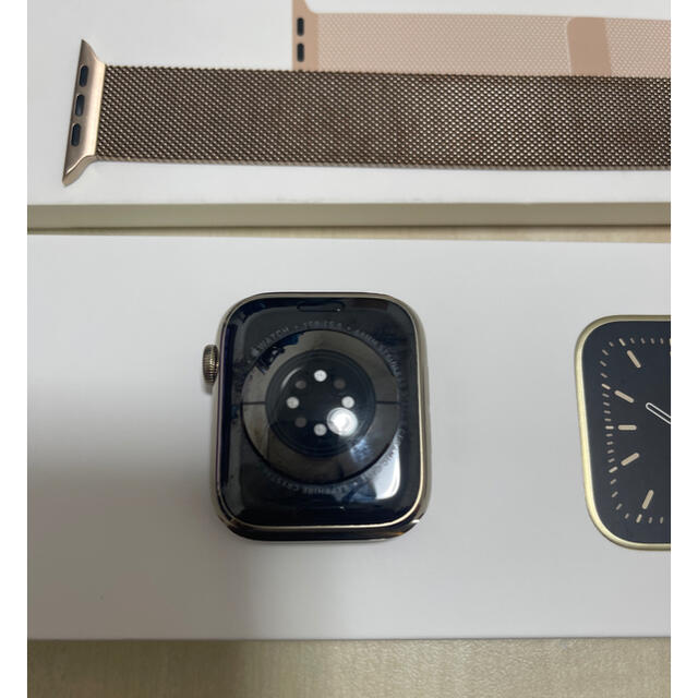 Apple Watch - Apple Watch シリーズ6 44mm ステンレス AppleCare加入 