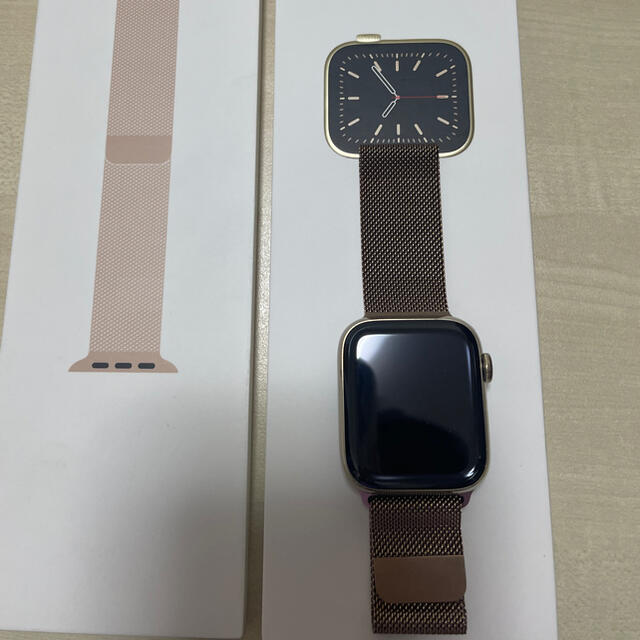 Apple Watch シリーズ6 44mm ステンレス　AppleCare加入