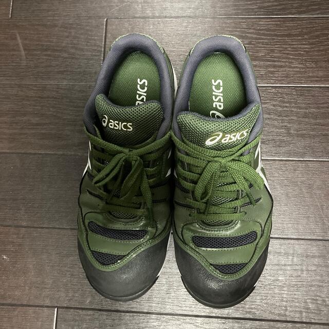 asics(アシックス)のアシックス asics 安全靴　25.5cm  すぐに購入頂けます。 メンズの靴/シューズ(その他)の商品写真