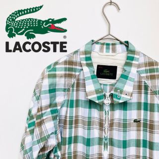 ラコステ(LACOSTE)のLACOSTE(ラコステ) 長袖シャツ ワニロゴファスナー 48/3サイズ(M)(シャツ)