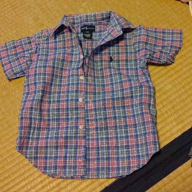 Ralph Lauren(ラルフローレン)の最終sale！ラルフローレンの半袖シャツ キッズ/ベビー/マタニティのキッズ服男の子用(90cm~)(その他)の商品写真