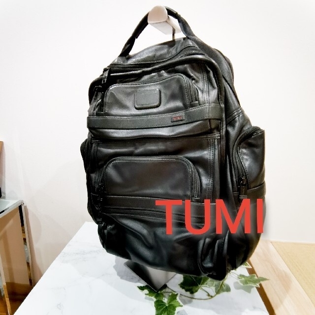 TUMI   TUMI トゥミ レザー リュックサック バックパックの通販 by