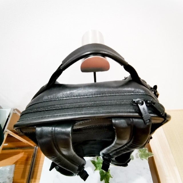 TUMI(トゥミ)のTUMI トゥミ　レザー　リュックサック　バックパック メンズのバッグ(バッグパック/リュック)の商品写真