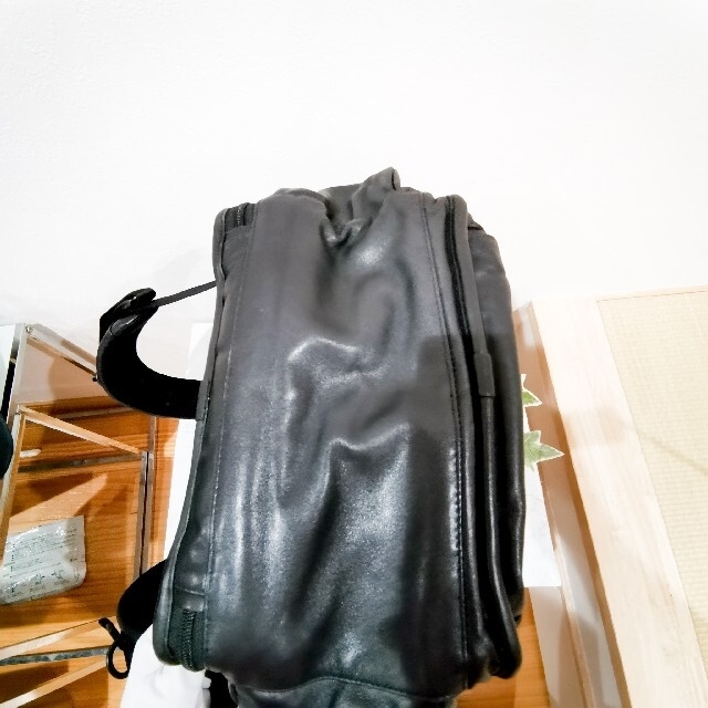 TUMI(トゥミ)のTUMI トゥミ　レザー　リュックサック　バックパック メンズのバッグ(バッグパック/リュック)の商品写真