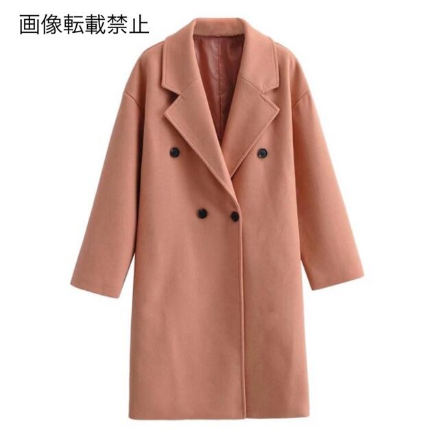 【即購入◎】 値下げ不可　ZARA チェスターコート ロングコート ZARA - 🎐8月新作🍧5456◇ロング チェスターコートの通販 by