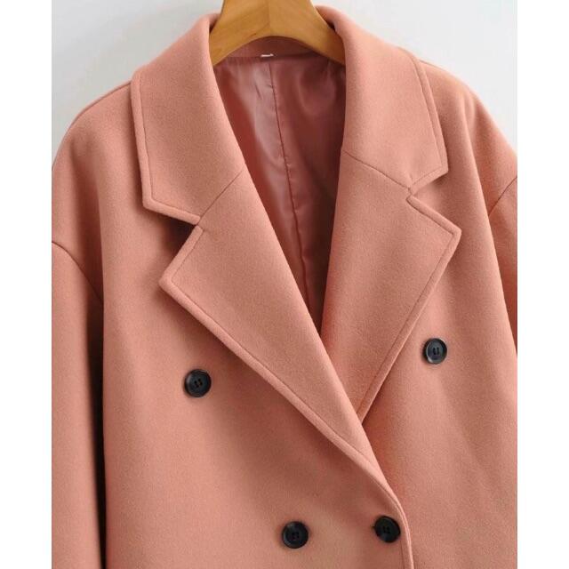 ZARA - 🎐8月新作🍧5456◇ロング チェスターコートの通販 by
